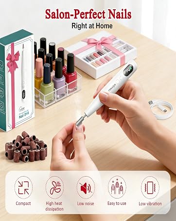 salon nail drill