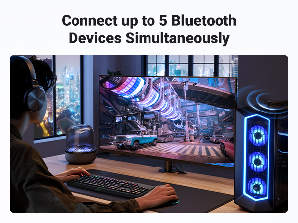 USB Bluetooth Adapter for PC