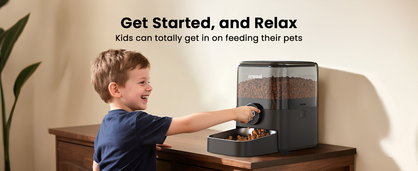 Automatic Cat Feeder