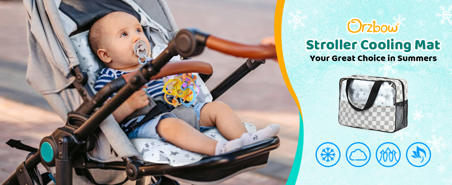 stroller cooling mat