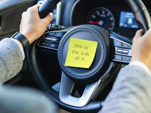 sticky notes