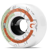 Fireball Terra 54mm Skateboard Wheels – USA Made 78a Skateboard Wheels – Soft Cruiser Filmer Whee...