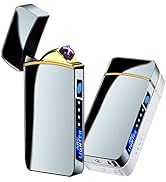 Arc Lighter, Smart Electric Lighter, USB Rechargeable Lighter Windproof Flameless Lighter Lightwe...