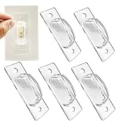 Light Switch Guard, 6 Pack, Clear Light Switch lock, Child Proof Light Switch Cover Guard, Keeps ...