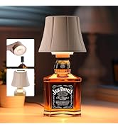 WILIT Wireless Bottle Lamp Shades for Table Lamps, 3 Level Brightness Bottle Lights for Liquor Bo...