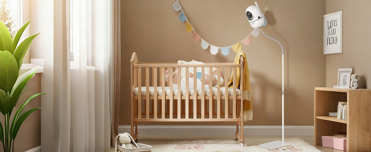 hello baby monitor floor stand