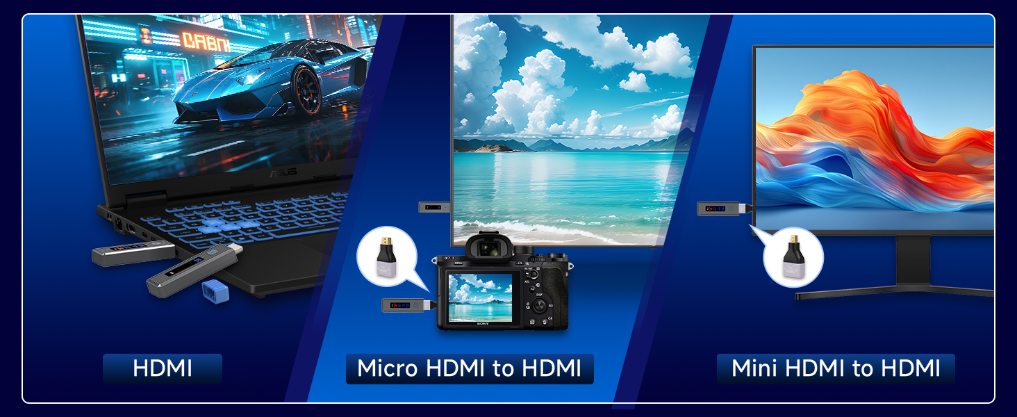 wireless hdmi transmitter and receiver