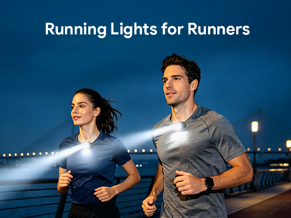 Safety Jogging LED Light