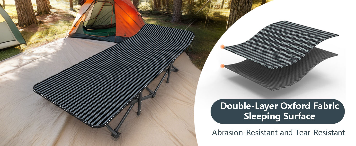 camping cot