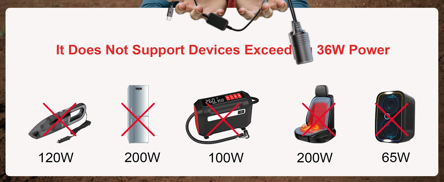 usb c to cigarette lighter adapter