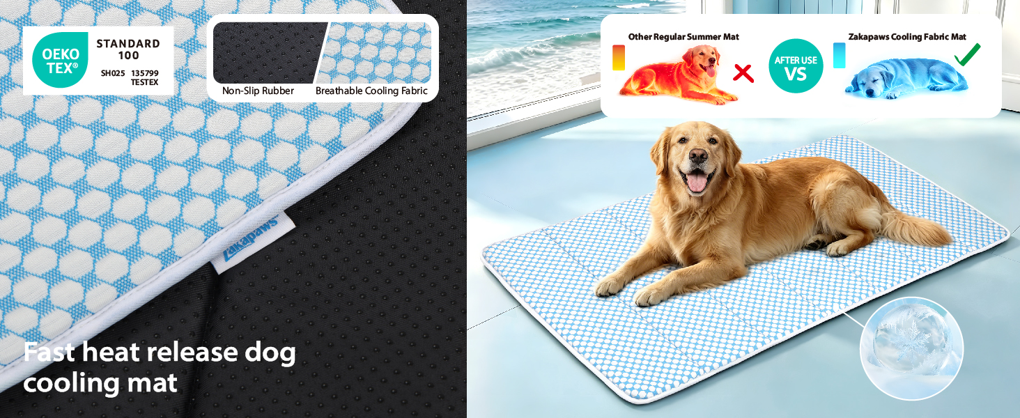 cooling mat for large dogs
