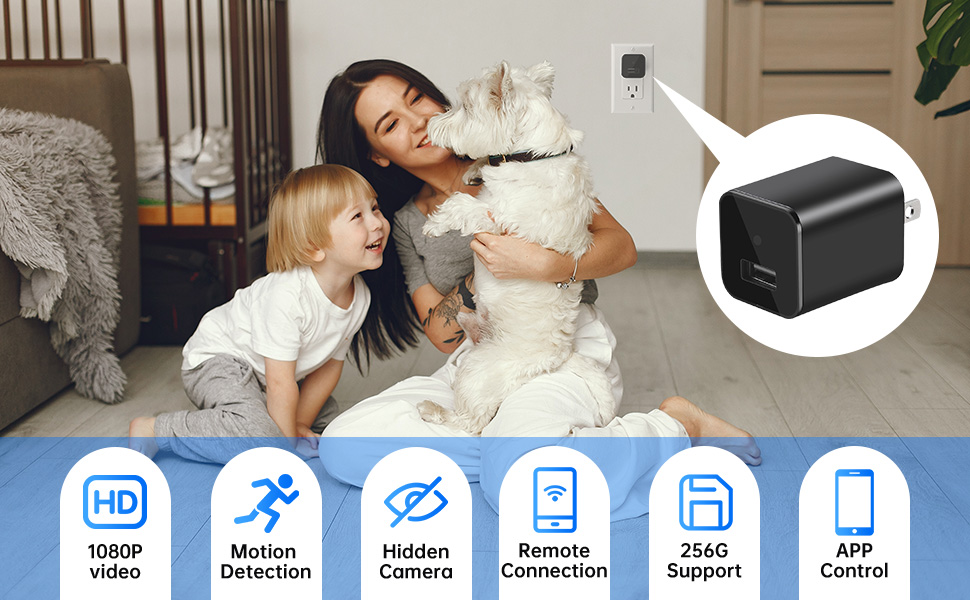 Smart Charger Camera