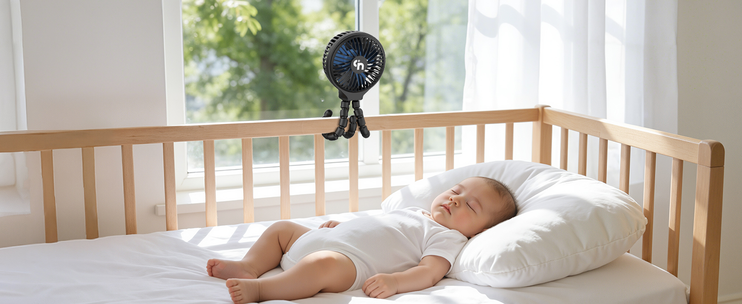 Baby Crib Fan