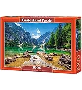 CASTORLAND 1000 Piece Jigsaw Puzzle, Heaven's Lake, Pragser Wildsee in The Dolomites, Italy