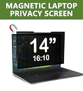 Magnetic Laptop Privacy Screen 14 inch 16:10