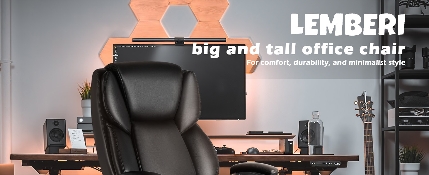 lemberi big and tall office chair