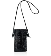 Energather Cell Phone Purse, Textured PU Leather Small Crossbody Bags for Women, Phone Crossbody ...