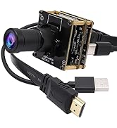 ELP 4K USB HDMI Camera Module Night Vision PC Camera Mini Lightburn Camera for Computer Monitor S...
