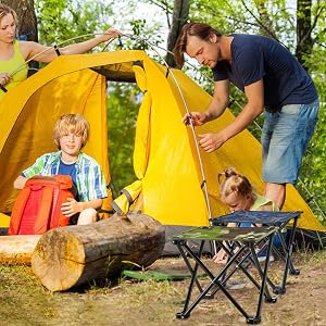 folding camping stool
