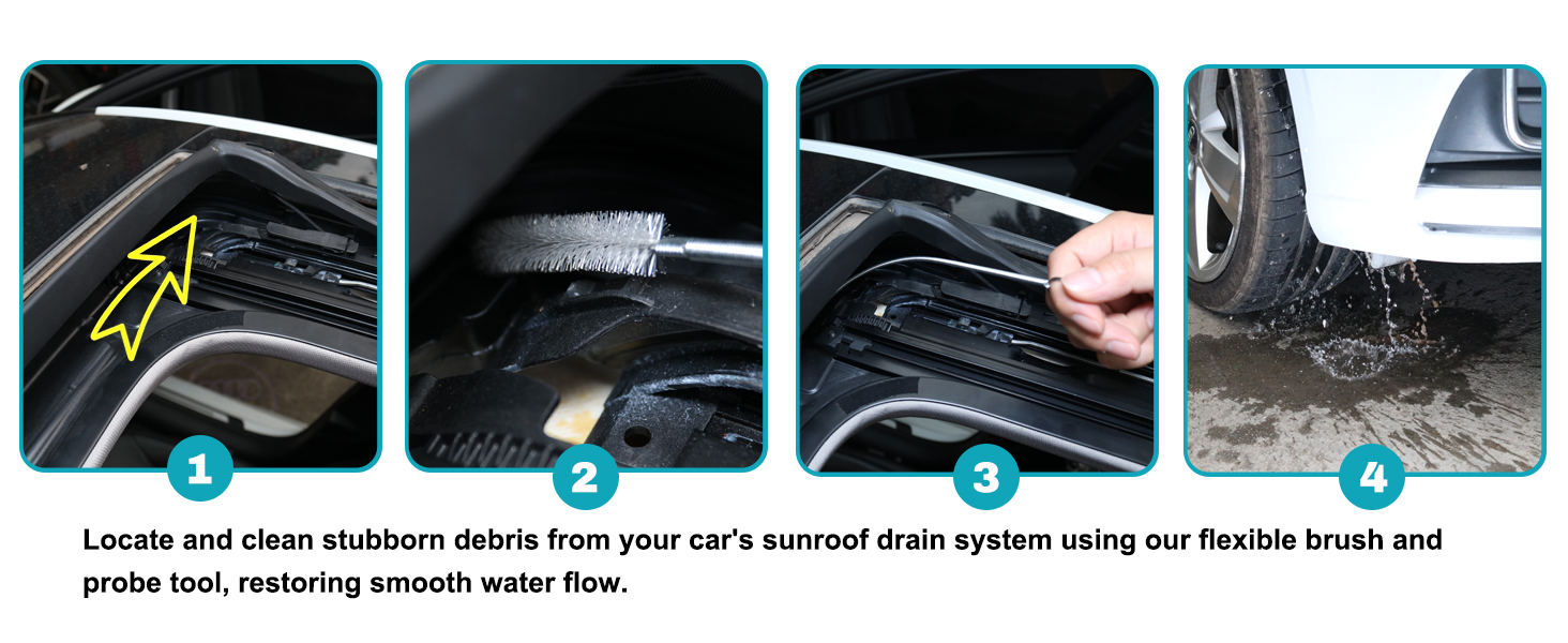 Drain Brush