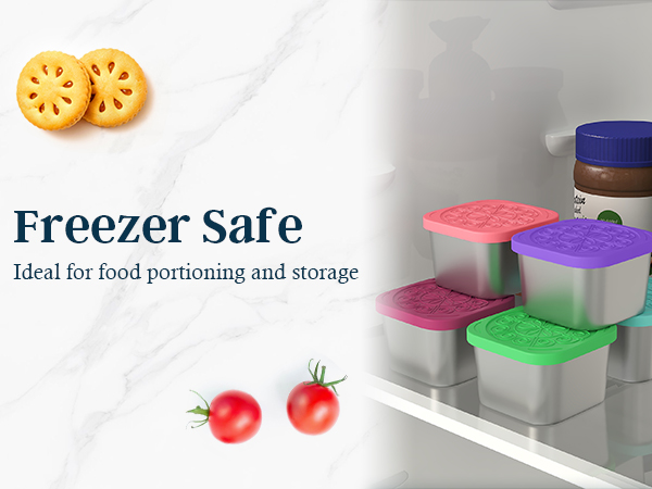 Freezer safe