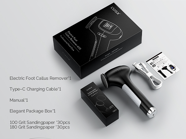 foot file electric