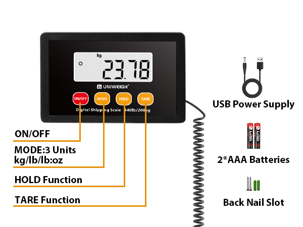 scale for luggage