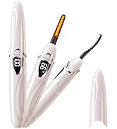 Raysino Heated Eyelash Curler, S600 Rechargeable Heated lash Culer, Eyelash Curer Heated in 8s fo...