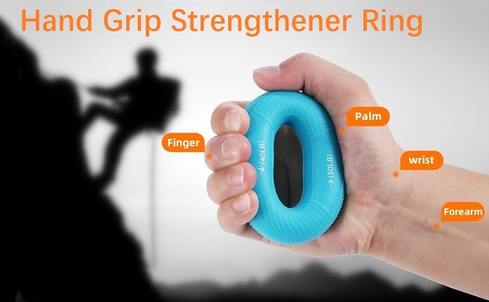 Hand Grip Strengthener Ring