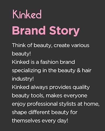 kinked hair curling iron wand