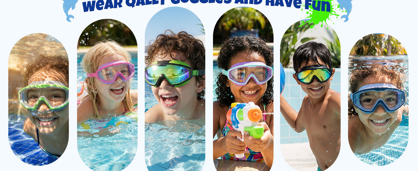 Wear QALLY Goggles and Have Fun