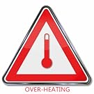 over-heating protection of usb charging station 10 ports