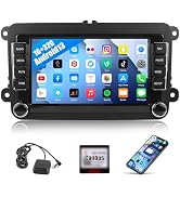 1+32GB Android Car Radio Stereo for Volkswagen VW Jetta Tiguan Beetle Passat Golf Polo Skoda 7" T...