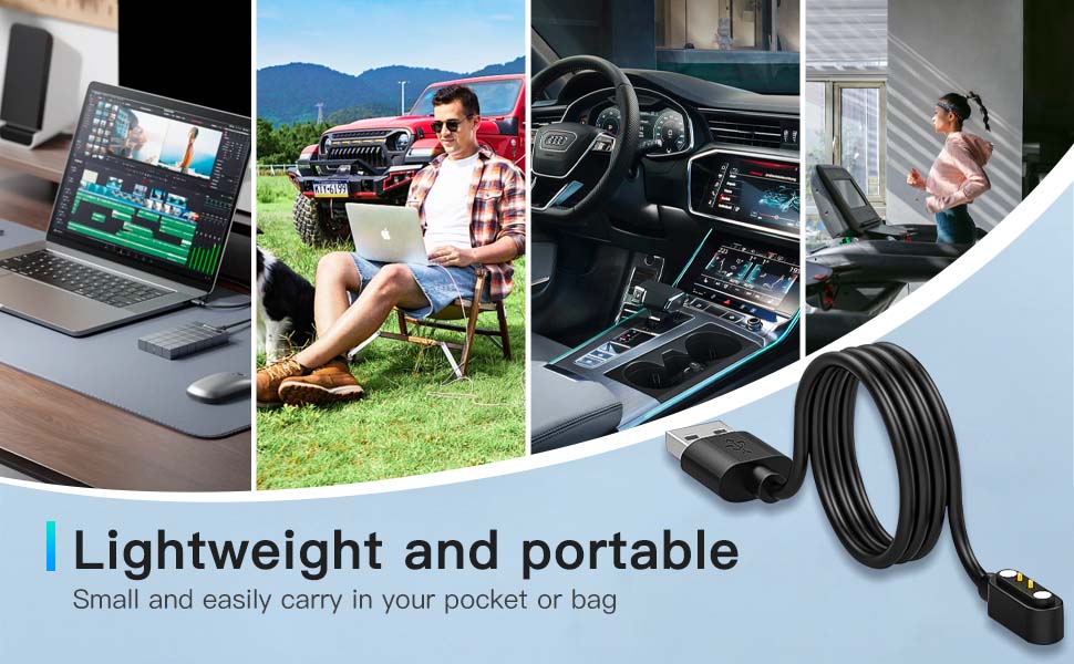 Universal Smart Watch Charger Magnetic