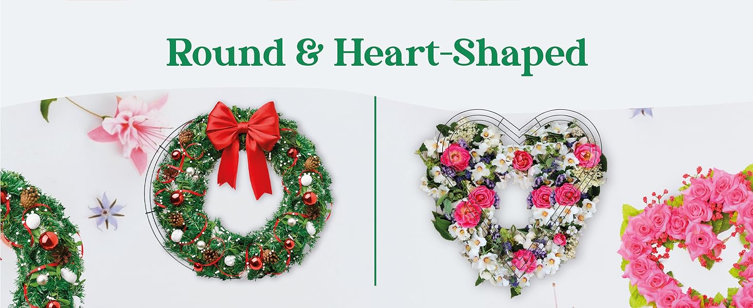 wreath frame 12 inch wreath frame 10 inch wreath frame 8 inch