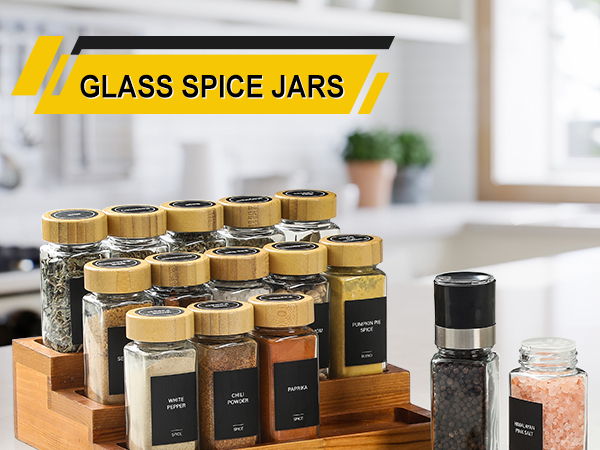 spice jars