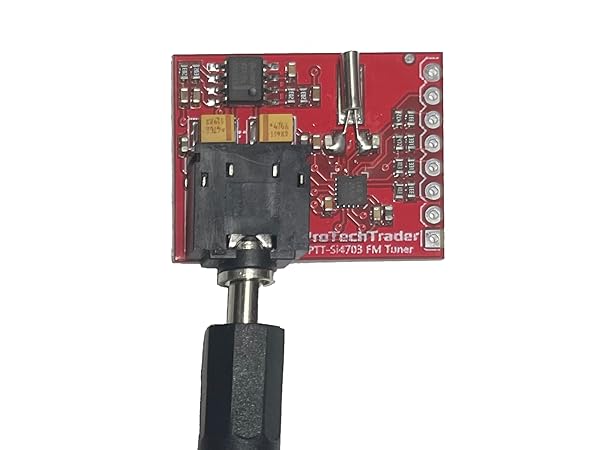 Si4703 with Headphones