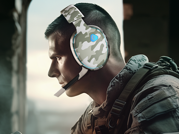 Gtheos wireless gaming headset ps5 headset gaming headphones bluetooth gaming headset