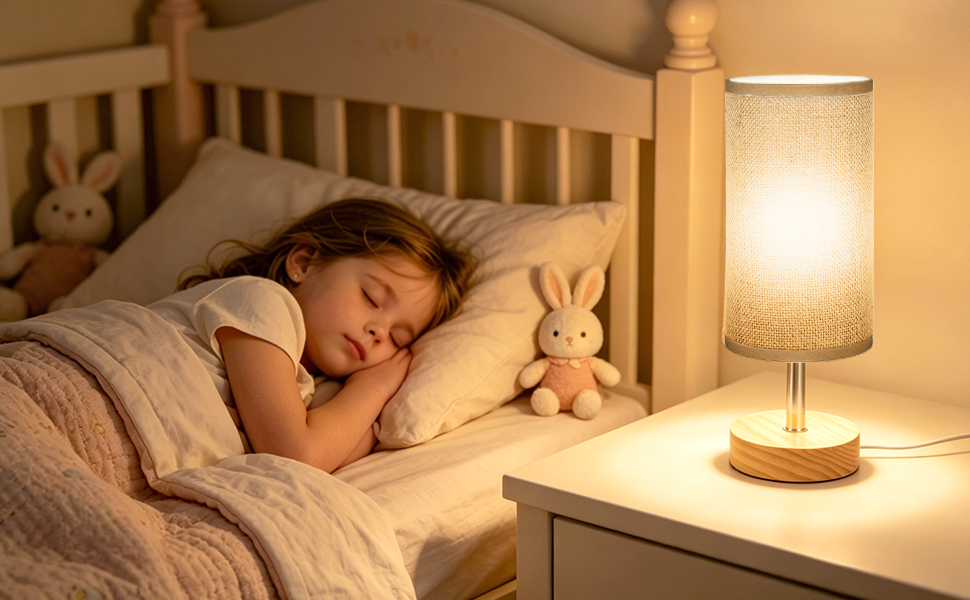 beside table lamp