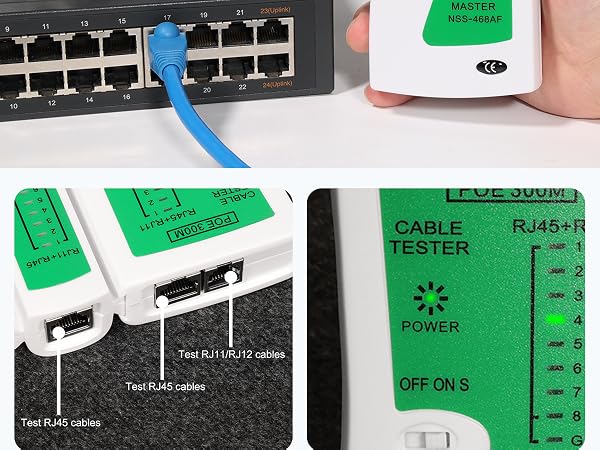 network cable tester