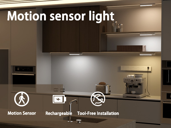 Motion sensor light
