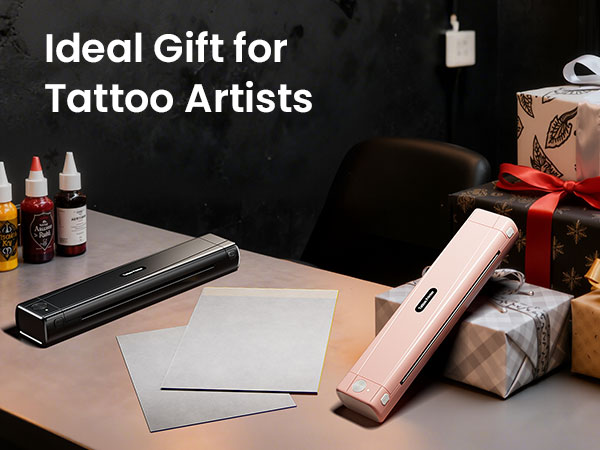 A887 tattoo printer