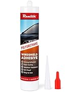 Polyurethane Windshield Adhesive & Sealant 300ML - High Strength, Fast Curing Formula for Automot...