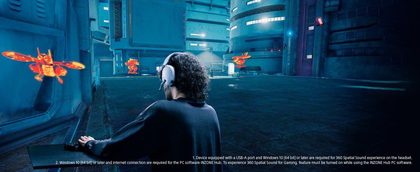 Experience 360 Spatial Sound for gaming