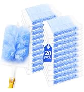 YagoDago 20 Count Duster Refill Compatible with Swiffer Hand Duster, Lavender Flavor Disposable H...