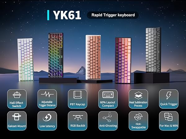 Rapid Trigger keyboard