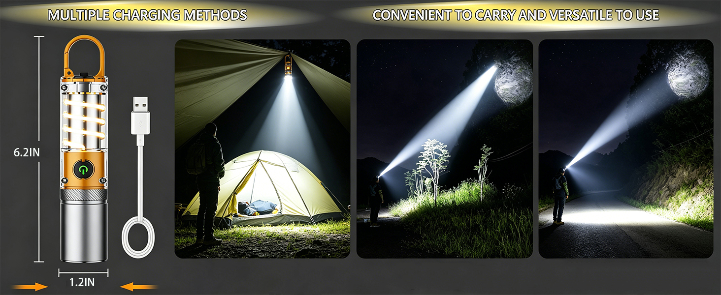 Flashlights High Lumens