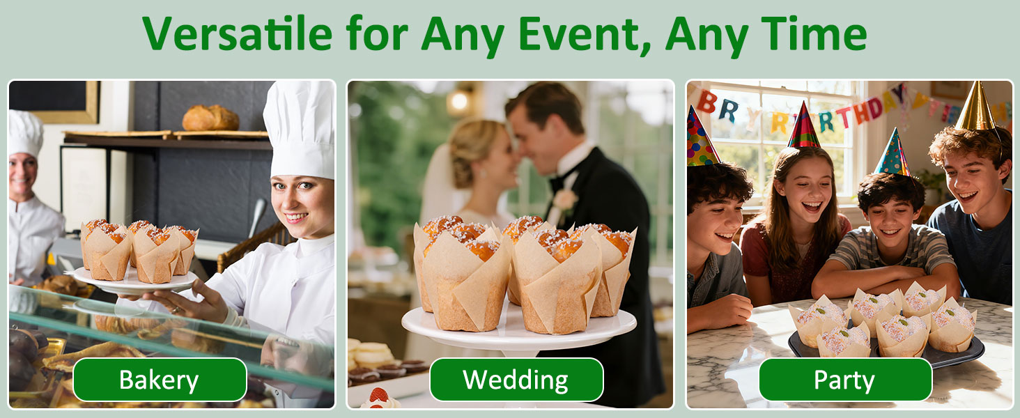 Versatile for Any Event, Any Time