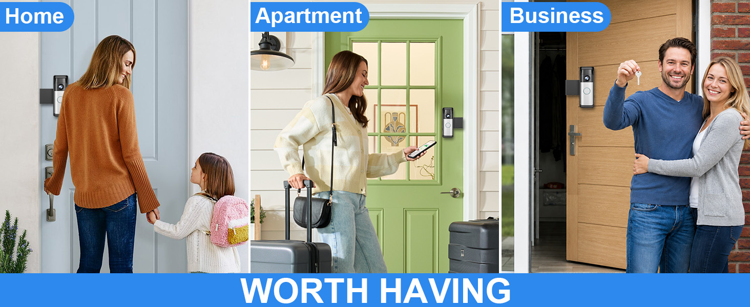 anti theft doorbell mount ring doorbell mount no drill adjustable doorbell mounting bracket holder