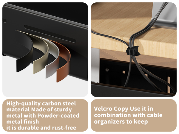 cable organizer desk